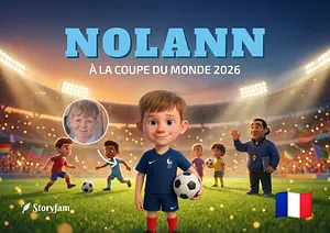Libro personalizzato di Nolann