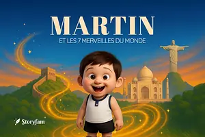Personalisiertes Buch von Martin