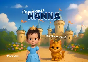 Personalized book for HANNA