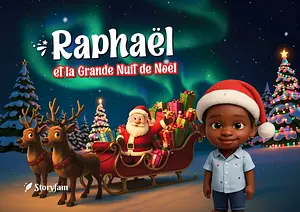 Personalized book for Raphaël 