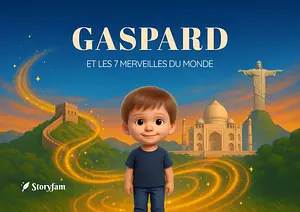 Livre personnalisé de Gaspard