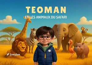 Livre personnalisé de Teoman