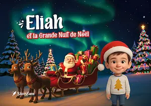 Livre personnalisé de Eliah