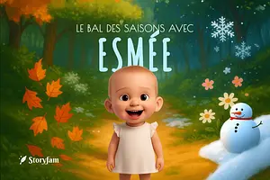 Livre personnalisé de Esmée