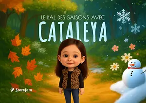 Personalized book for CATALEYA