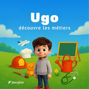 Personalized book for Ugo