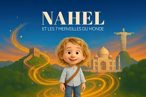 Personalized book for Nahel