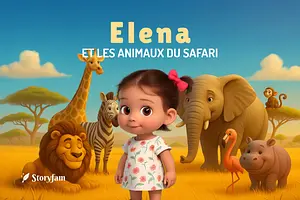 Personalized book for Elena