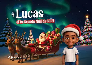 Libro personalizado de Lucas
