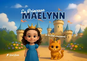Livre personnalisé de Maëlynn