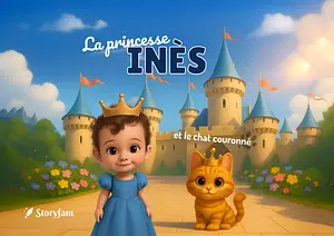 Livre personnalisé de Inès