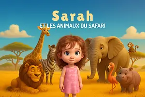 Libro personalizzato di Sarah