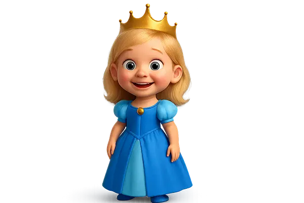 Avatar personnalisé avec le visage de votre enfant