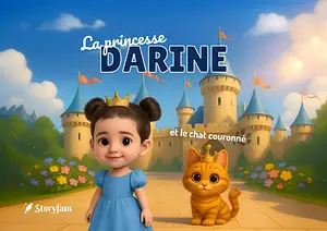 Livre personnalisé de Darine 