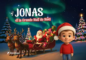 Livre personnalisé de JONAS