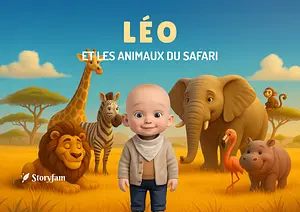 Libro personalizado de Léo