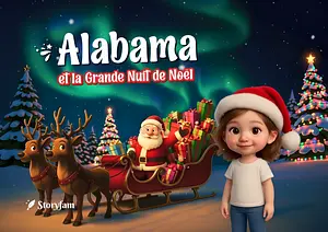 Libro personalizzato di Alabama 