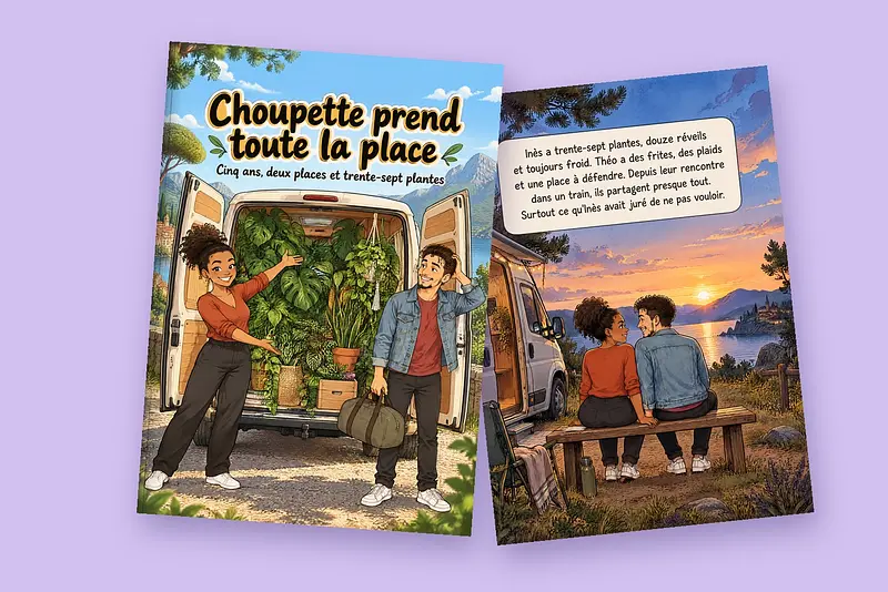 Personalisierter Paar-Comic - image 3