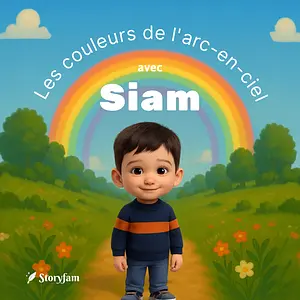 Livre personnalisé de Siam