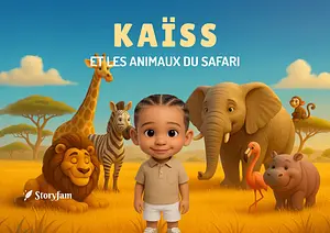 Livre personnalisé de KAÏSS