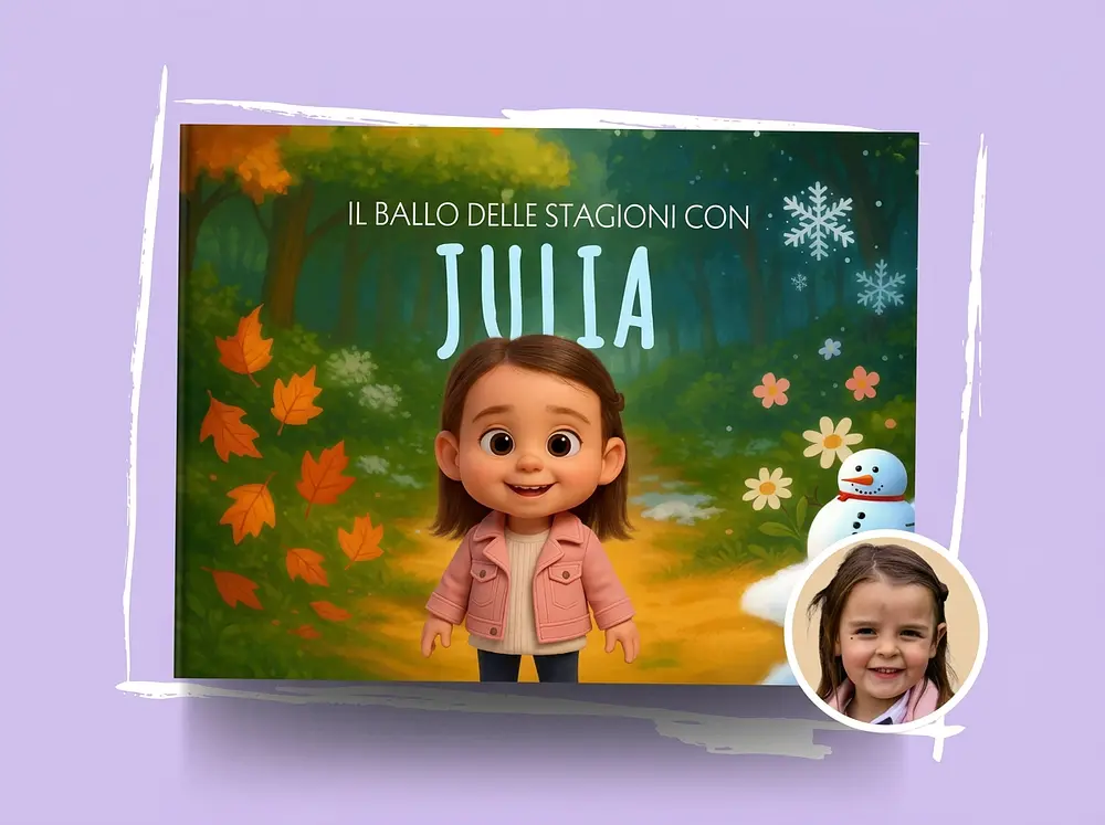 Libro personalizzato - Il ballo stagionale