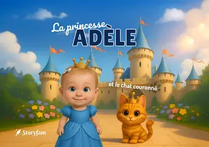Libro personalizzato di Adèle