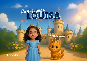 Personalized book for Louisa