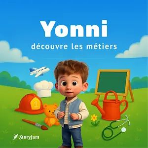 Personalized book for Yonni