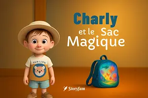 Livre personnalisé de Charly