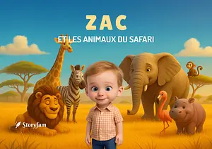 Livre personnalisé de Zac